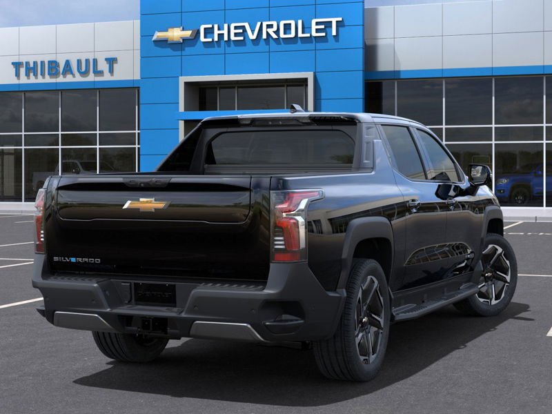 2025 CHEVROLET Silverado EV 2025 Black