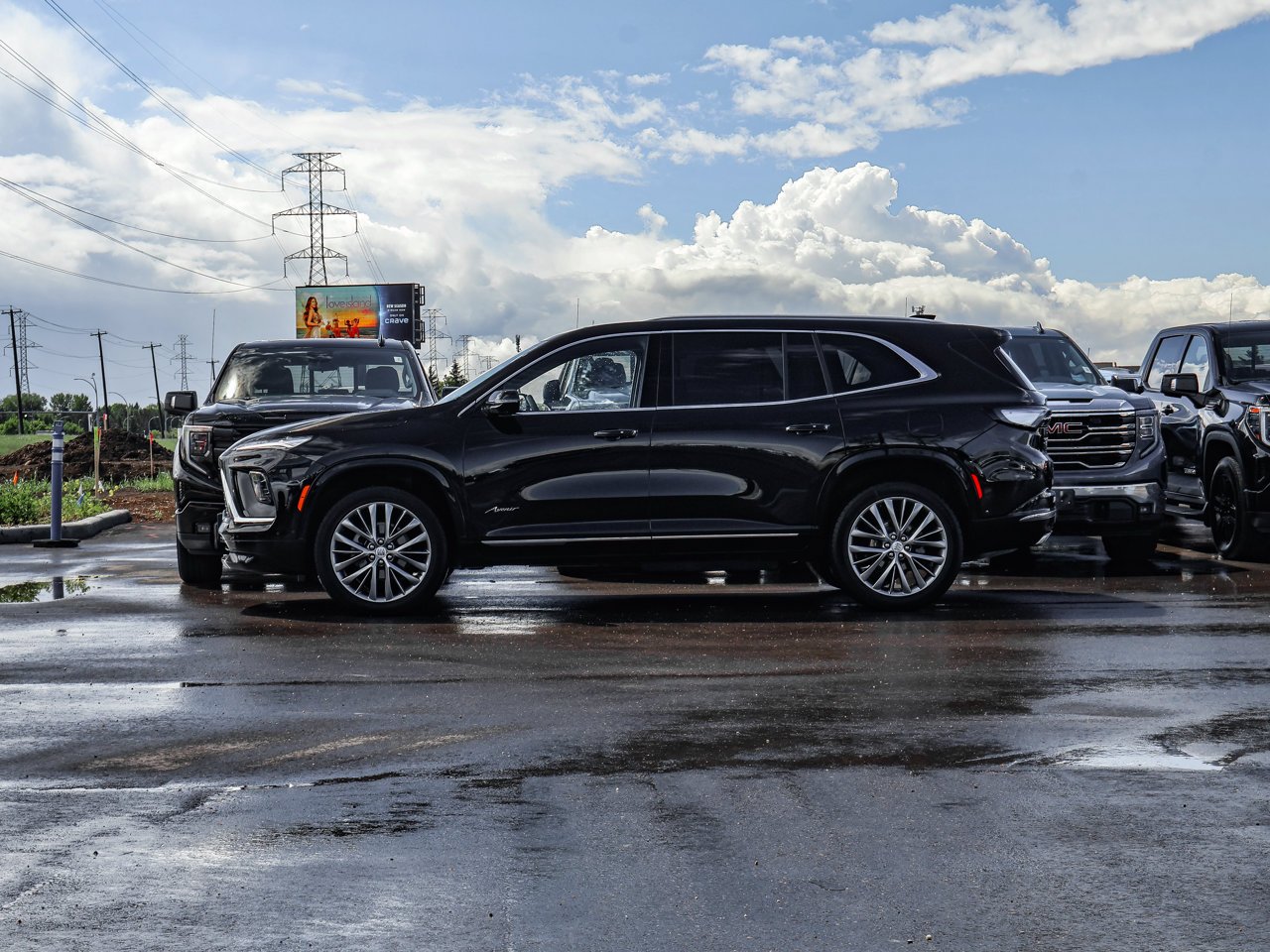 2026 Buick Enclave AWD 4dr Avenir Black Sherwood Park - photo #4