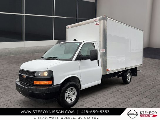 2025 Chevrolet Fourgonnette commerciale tronquée Express 2025 White