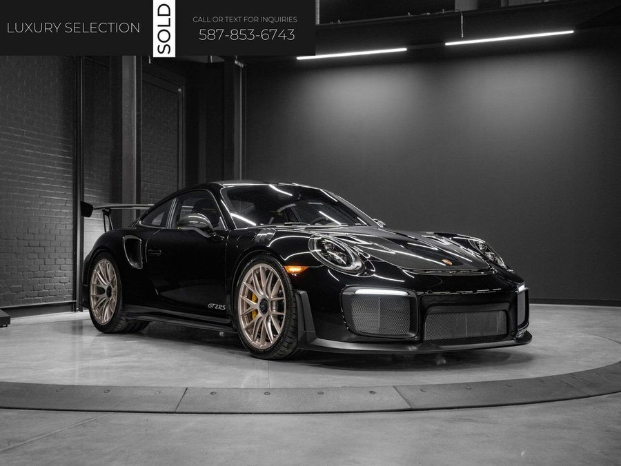 2018 Porsche 911 2018 Black