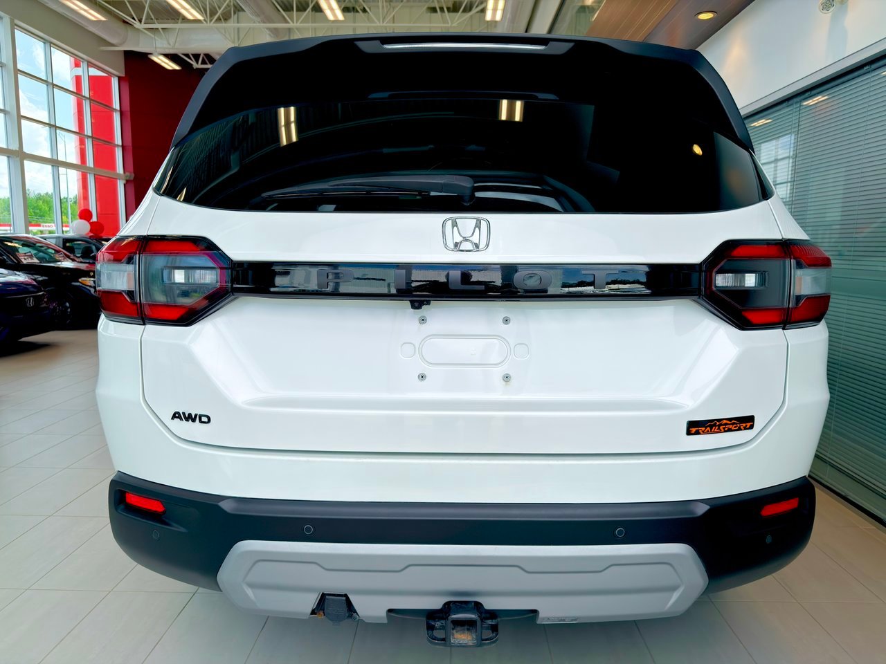Honda Pilot 2023 Blanc Notre-Dame-des-Prairies - photo #11