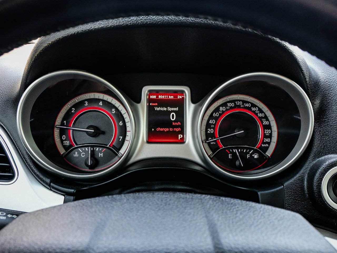 2017 Dodge Journey AWD 4dr SXT Black Sherwood Park - photo #21