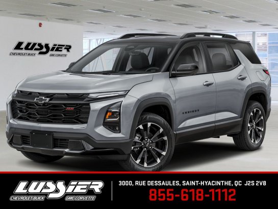CHEVROLET Equinox RS TI 2027 GRIS STERLING METALLISE