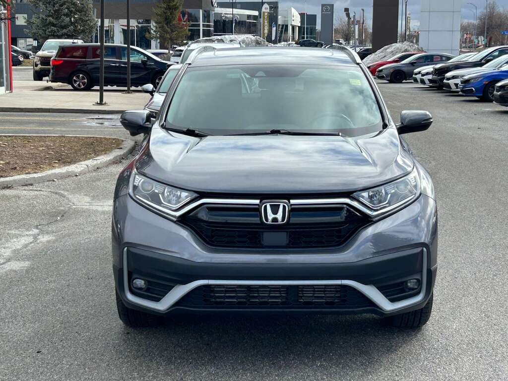 Honda CR-V EX-L 2022 Noir Gatineau - photo #1