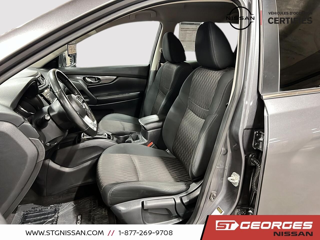 2019 Nissan Rogue Grey Saint-Georges - photo #8