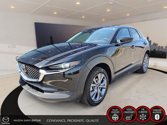 Mazda CX-30 GS | AWD | MAGS | 2025 Noir