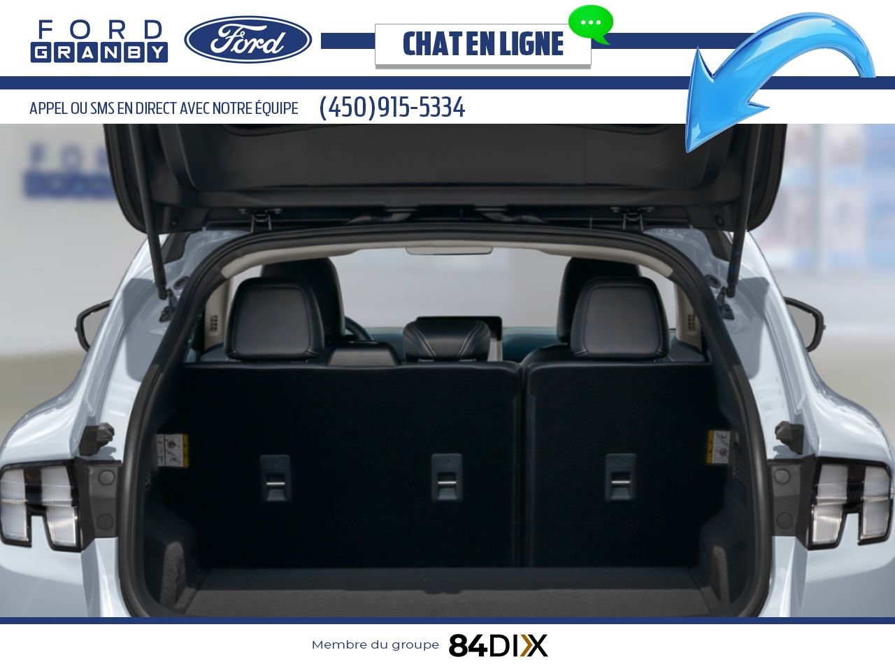 2025 Ford Mustang Mach-E Glacier Grey Metallic Tri-Coat Granby - photo #5