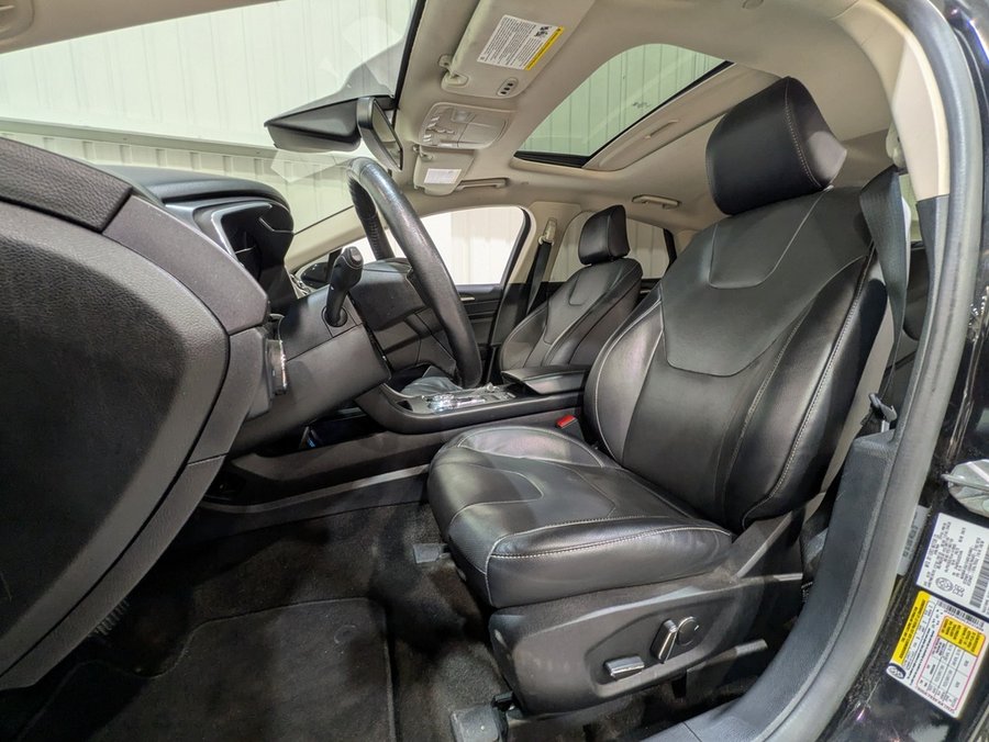 2020 Ford Fusion Energi Black