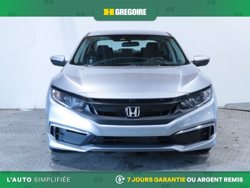 2019 Honda Civic Silver Blainville - photo #1