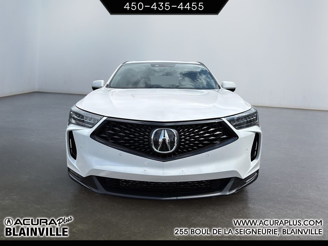 2024 Acura RDX White Blainville - photo #1