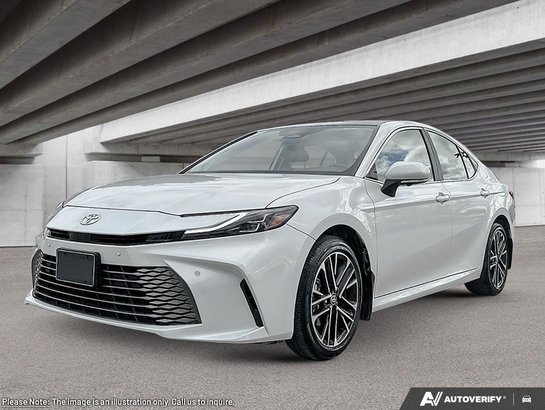 2026 Toyota Camry 2026 Wind Chill Pearl