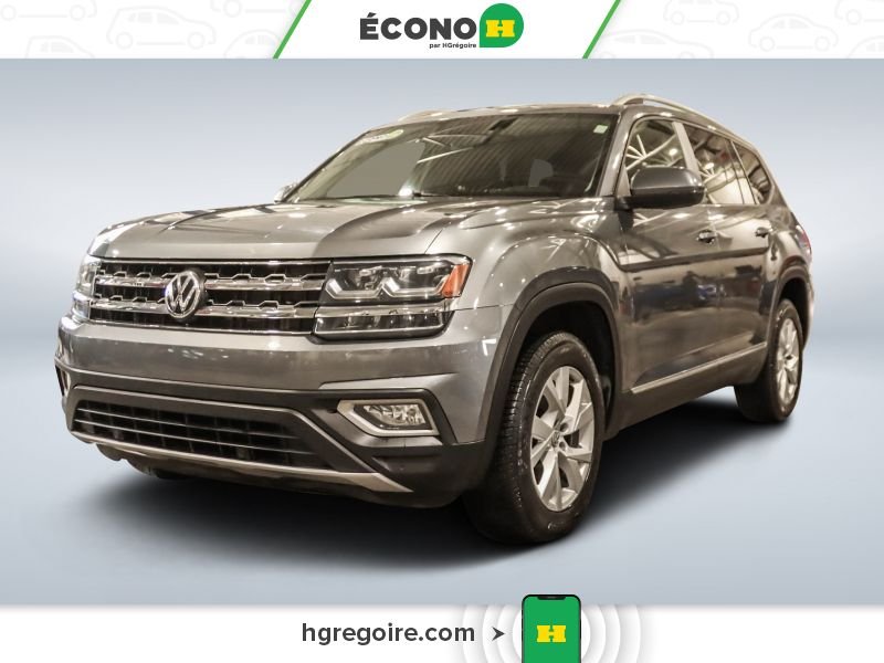 2018 Volkswagen Atlas Grey Saint-Eustache - photo #2
