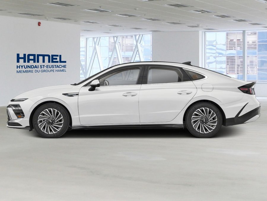 2026 Hyundai Sonata Hybrid 2026 Serenity White