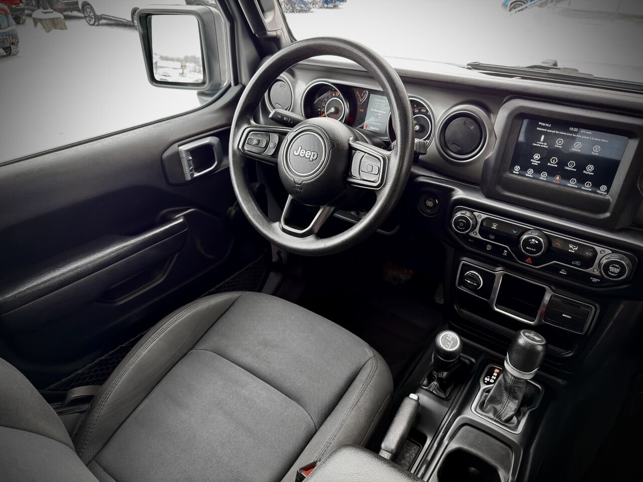 Jeep Wrangler 2022 Argent Notre-Dame-des-Prairies - photo #17