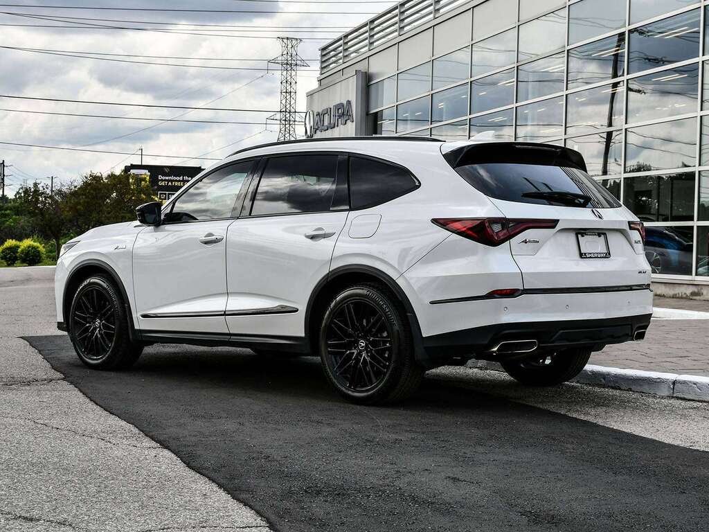 2025 Acura MDX Platinum Elite A-Spec SH-AWD White Etobicoke - photo #8