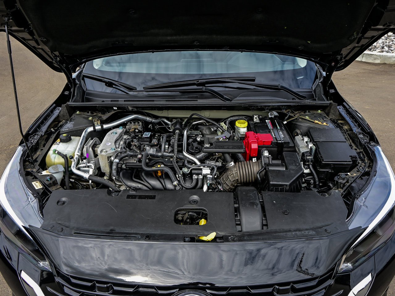 2025 Nissan Sentra SV CVT Black Sherwood Park - photo #8