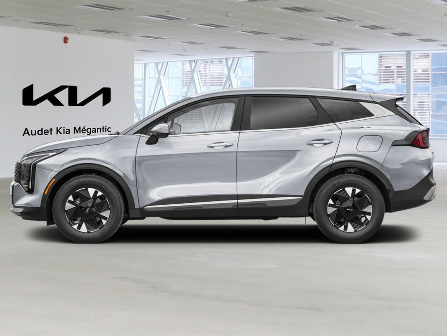 2027 Kia Sportage Hybrid 2027 Wolf Grey