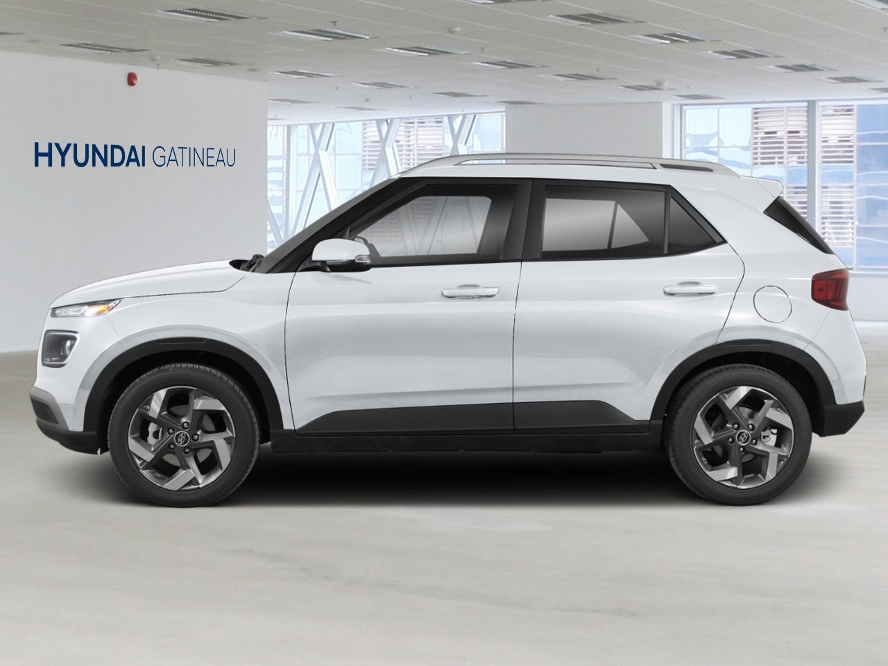 Hyundai Venue Ultimate IVT avec intérieur noir 2026 Blanc Atlas Ottawa & Gatineau - photo #1