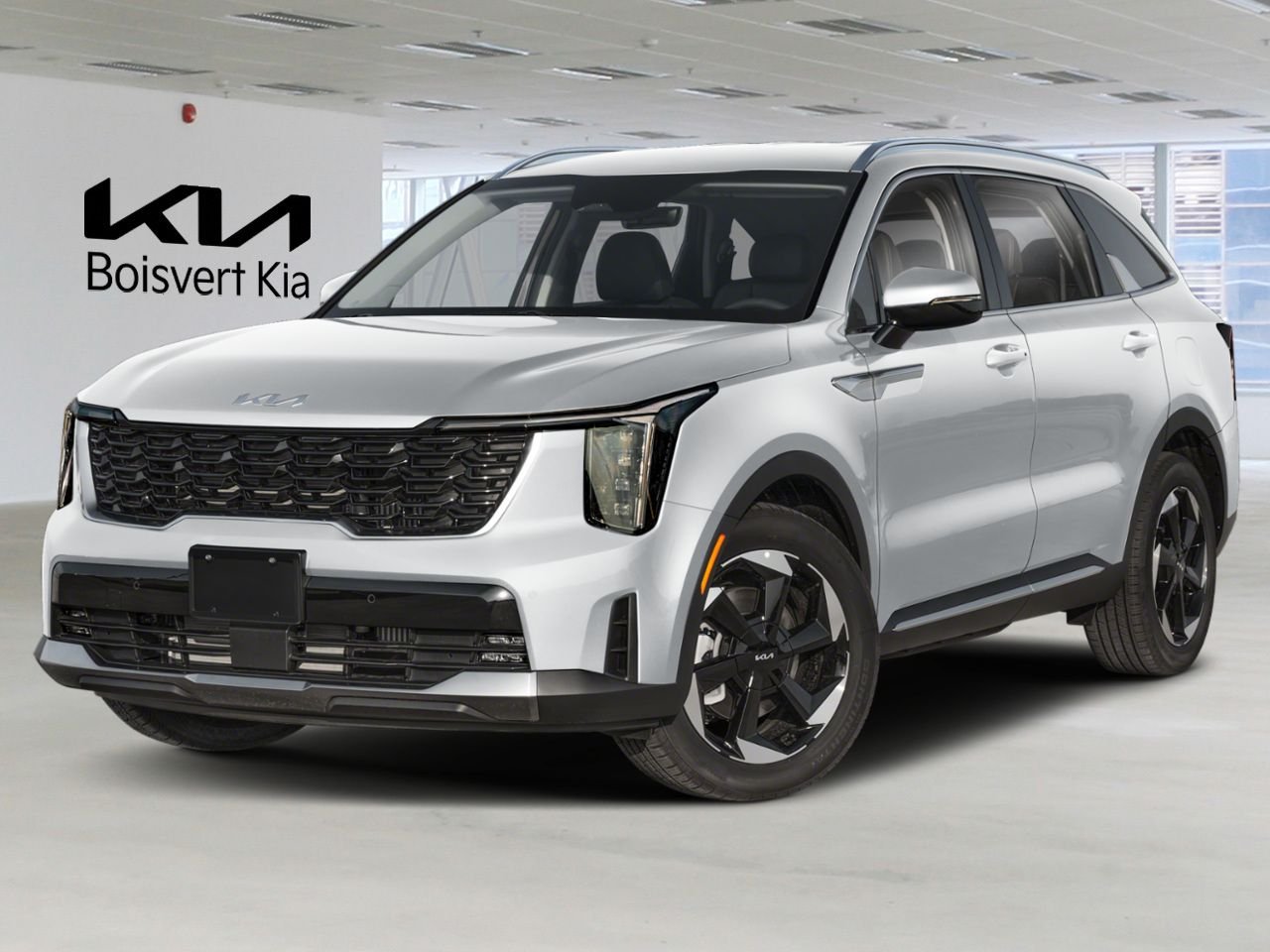 Kia Sorento hybride rechargeable 2026 Blanc neige nacré Blainville - photo #0