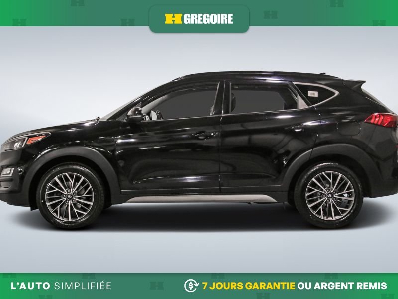 Hyundai Tucson 2020 2020 Noir