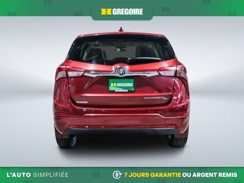 2019 Buick Envision Red Blainville - photo #7