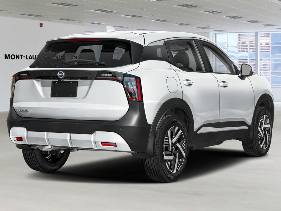 NISSAN Kicks 2026 2026 Blanc d'Aspen triple couche