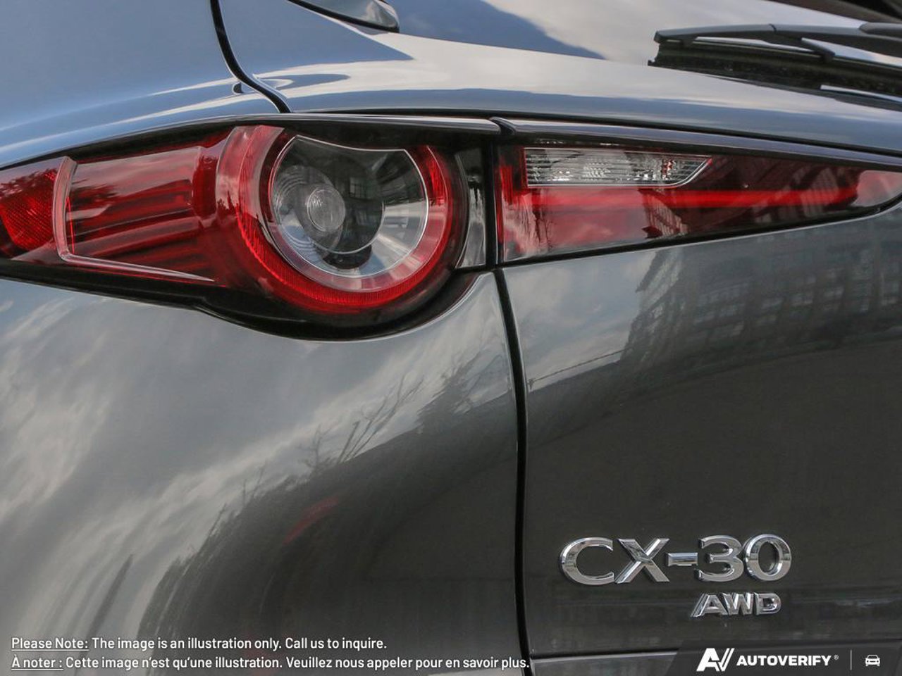 2026 Mazda CX-30 3MVDMBCL8TM223667 Machine Grey Metallic Mirabel - photo #10