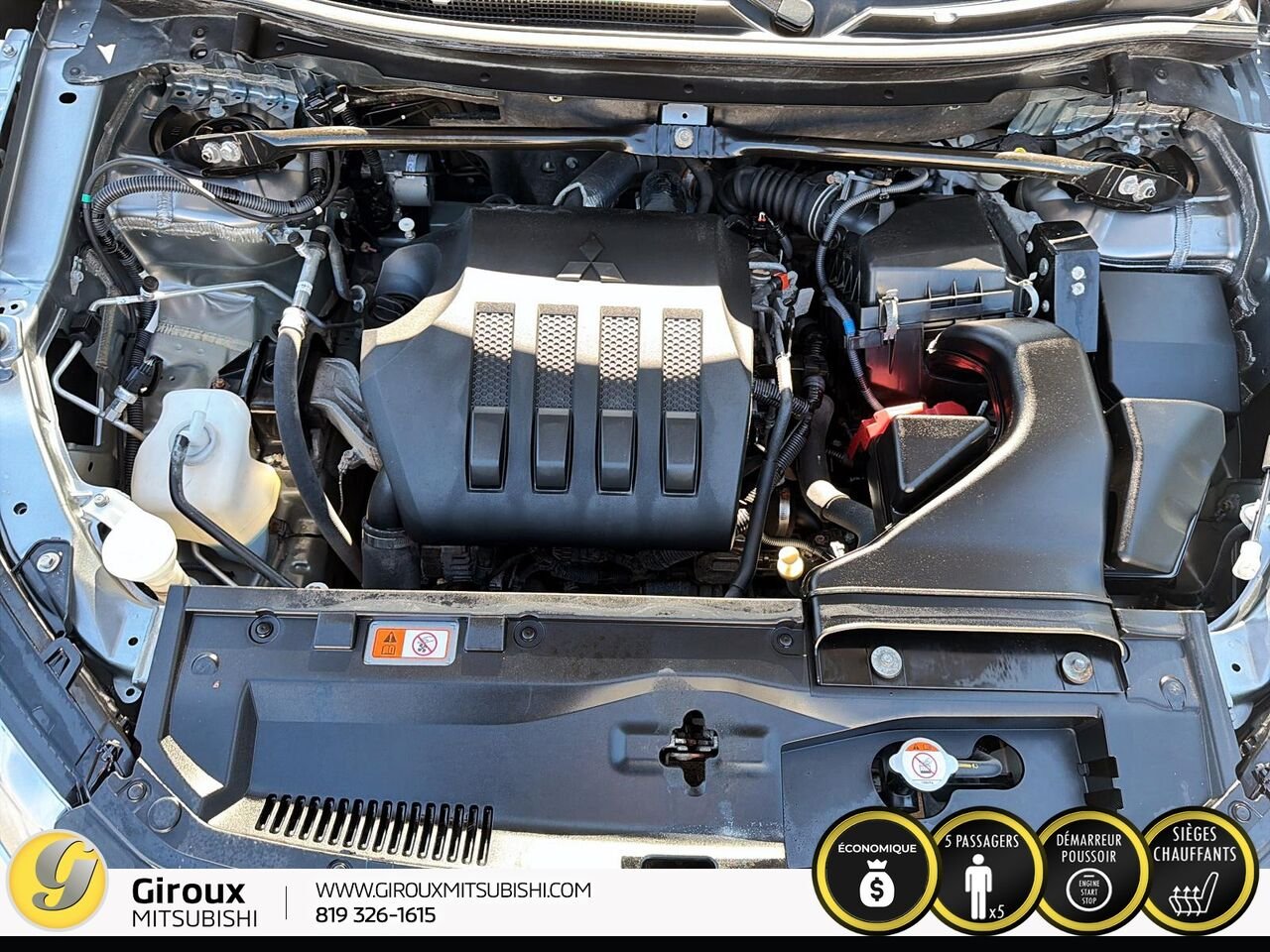 2023 MITSUBISHI ECLIPSE CROSS Grey Sainte-Agathe-des-Monts - photo #8