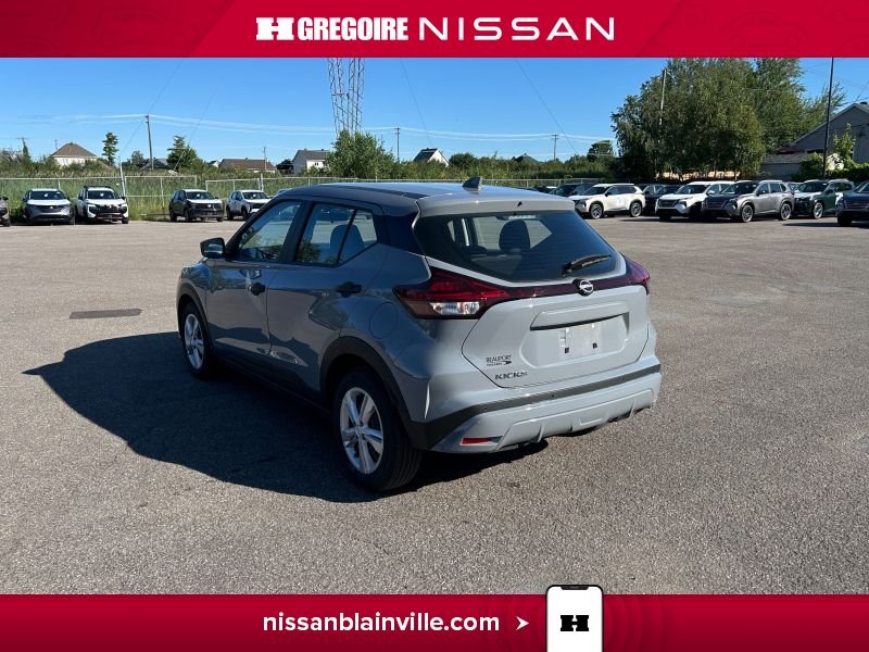 Nissan Kicks 2024 Gris Saint-Eustache - photo #12