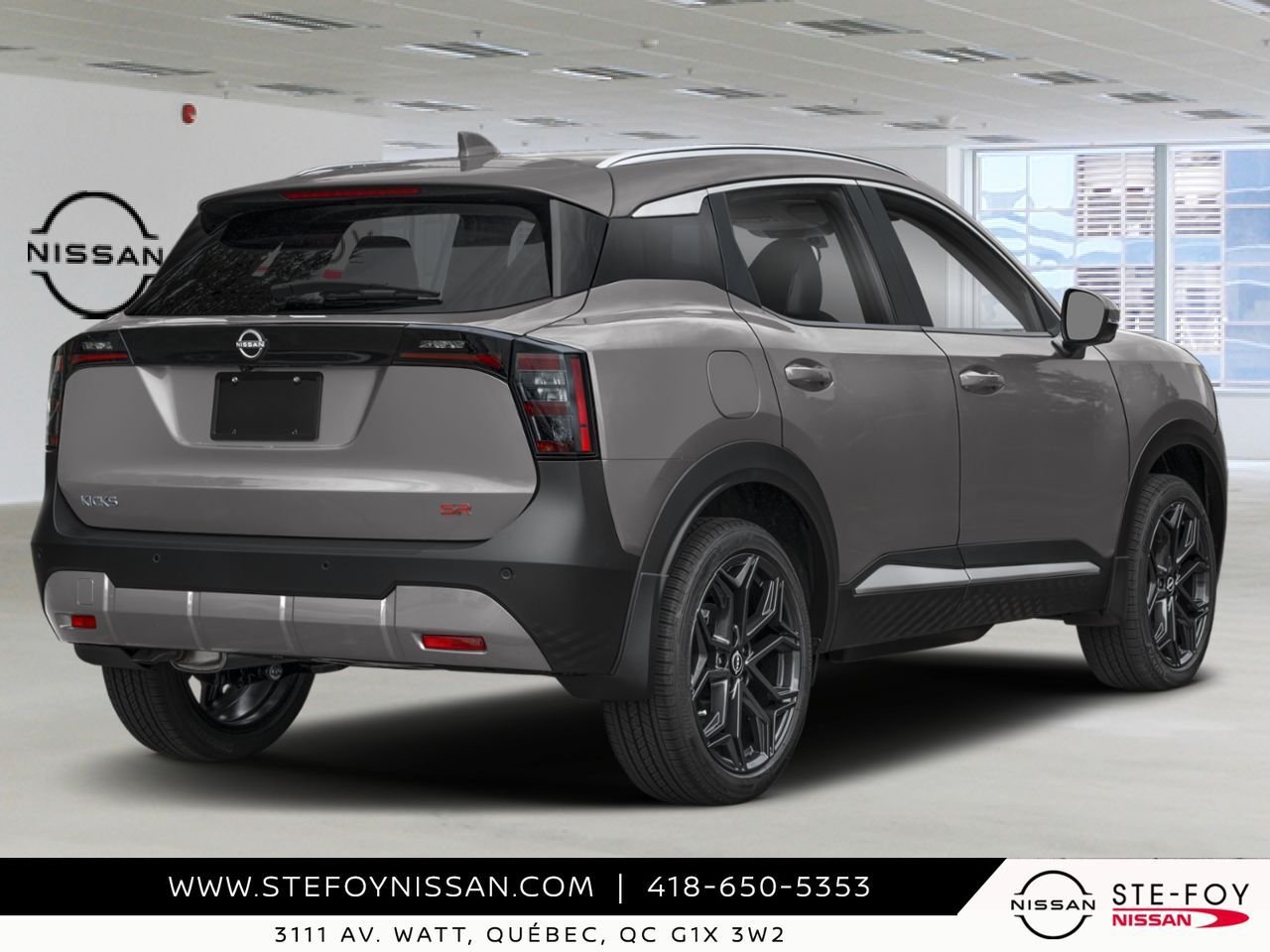 NISSAN Kicks 2026 Gris poudre métallisé Ste-Foy - photo #2