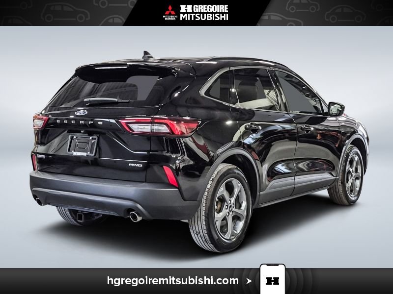 2025 Ford Escape Black Saint-Eustache - photo #8