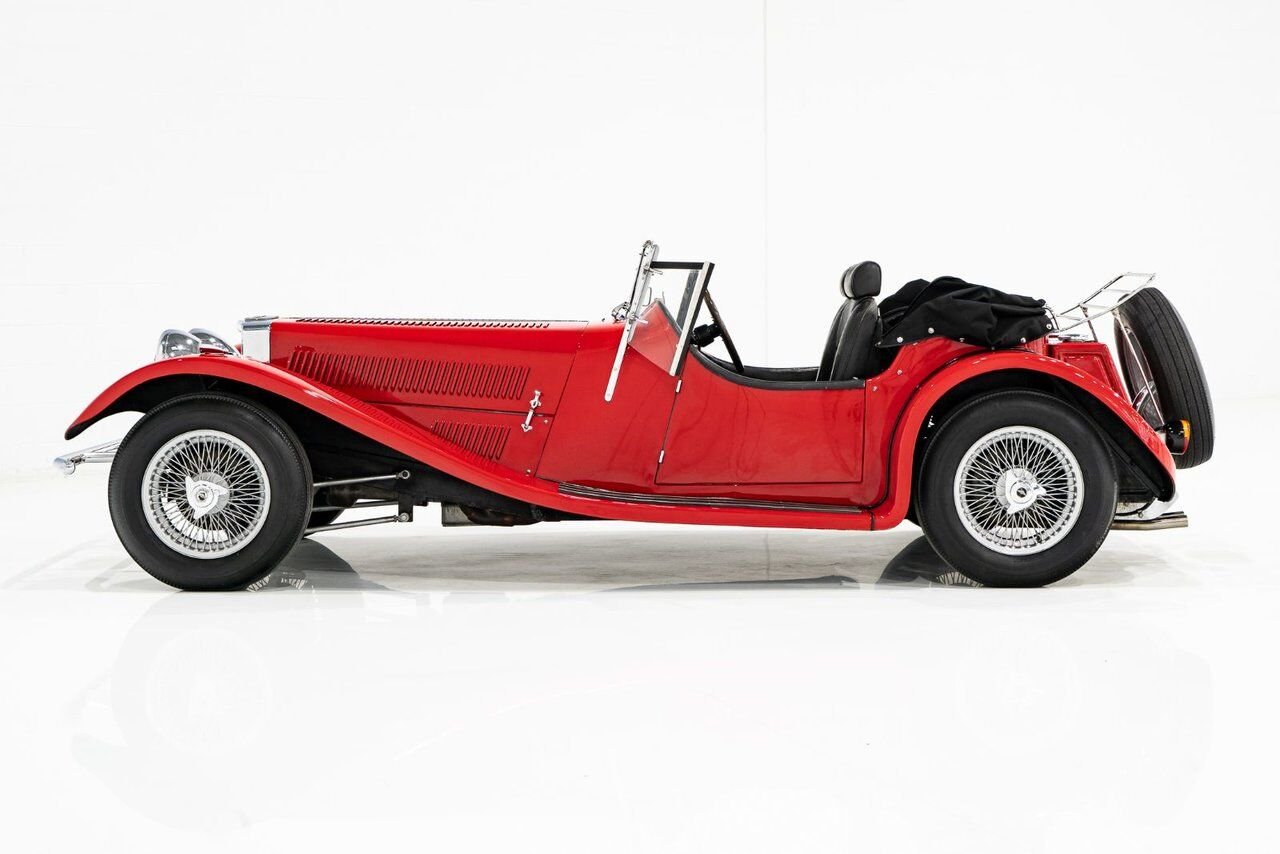 Panther J72 Roadster 1975 Rouge Montréal - photo #52