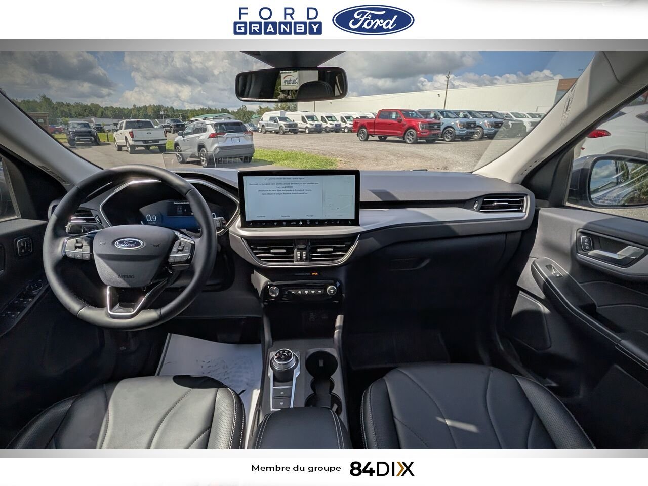 Ford Escape 2025 Gris Granby - photo #22