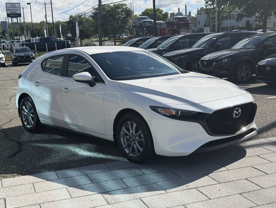Mazda Mazda3 Sport 2024 2024 Blanc
