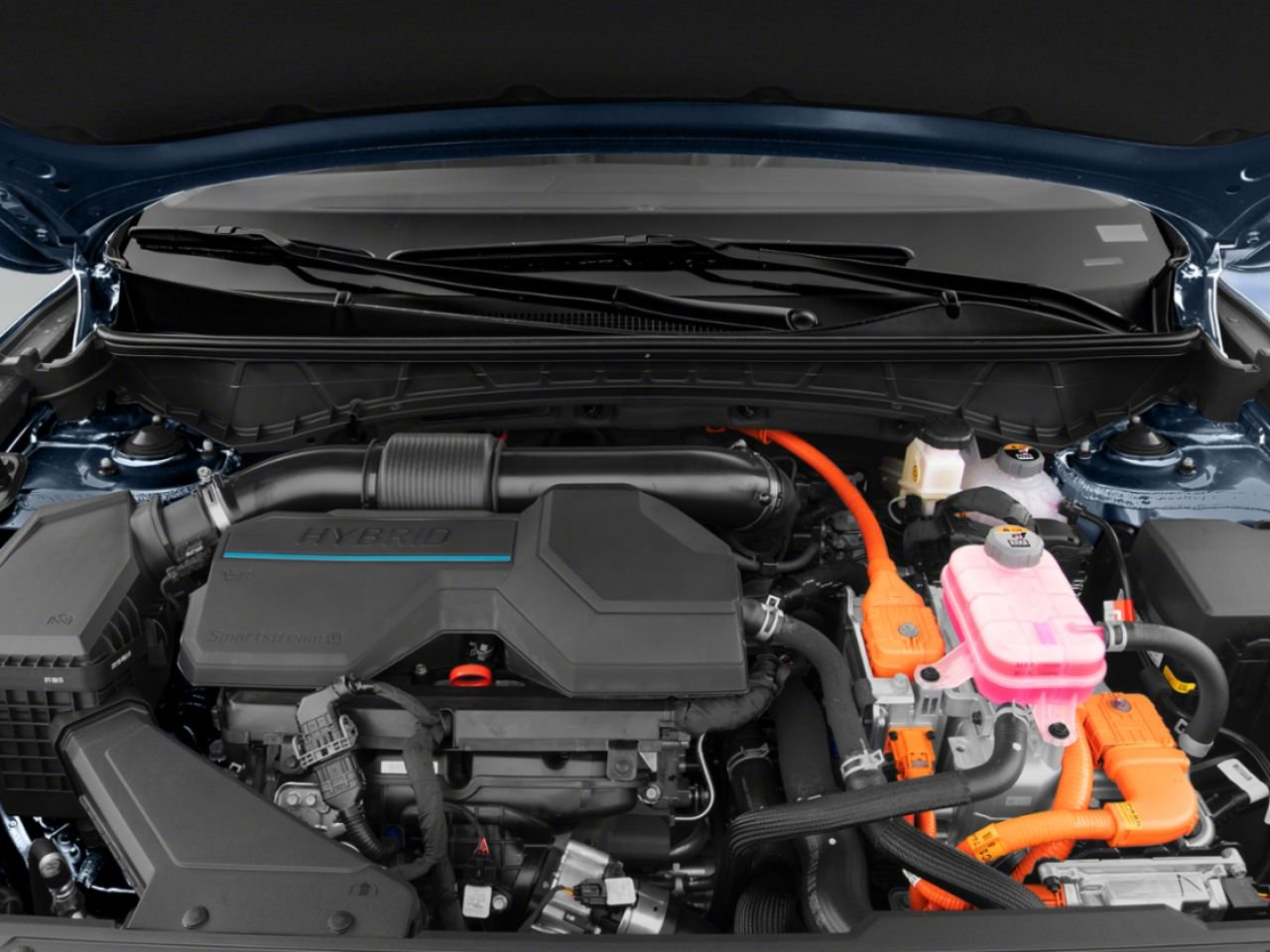 Hyundai Tucson hybride 2022 Blanc Gatineau - photo #5