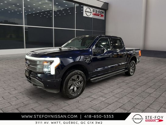 2023 Ford F-150 Lightning GROUPE 510 A, standard range 2023 Blue