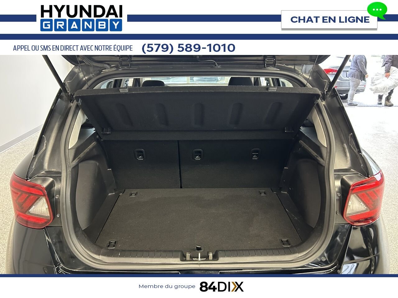 2024 Hyundai Venue Black Granby - photo #25