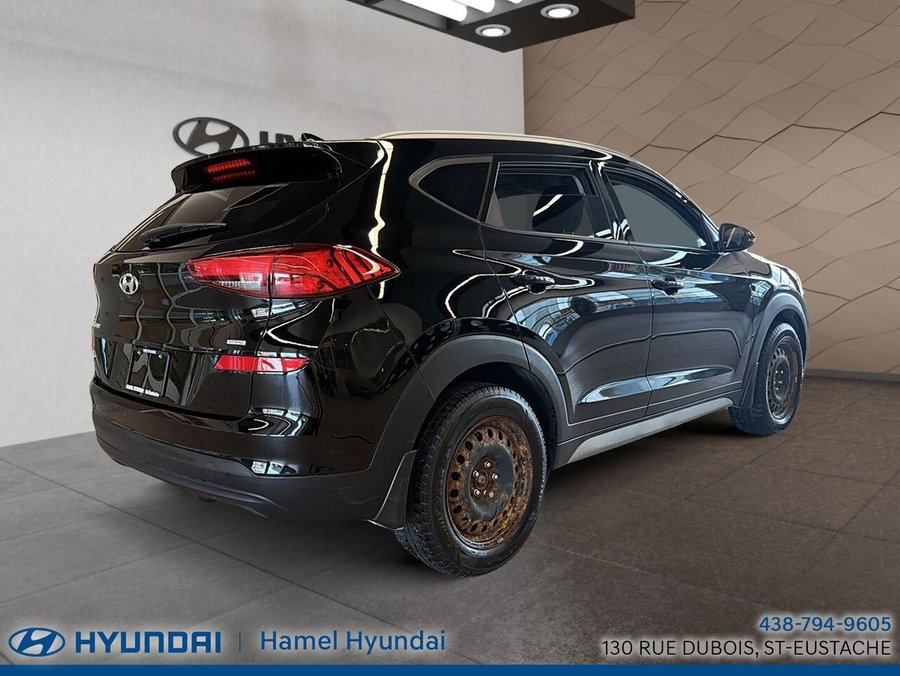 2021 Hyundai Tucson 2021 Black