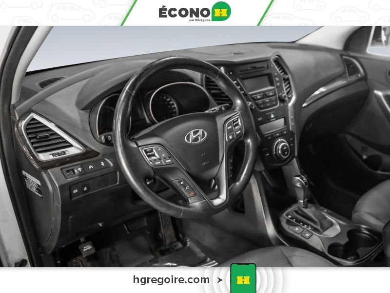Hyundai Santa Fe 2016 Blanc Saint-Eustache - photo #22