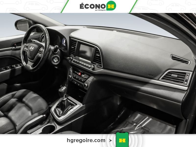2018 Hyundai Elantra Black Saint-Eustache - photo #24