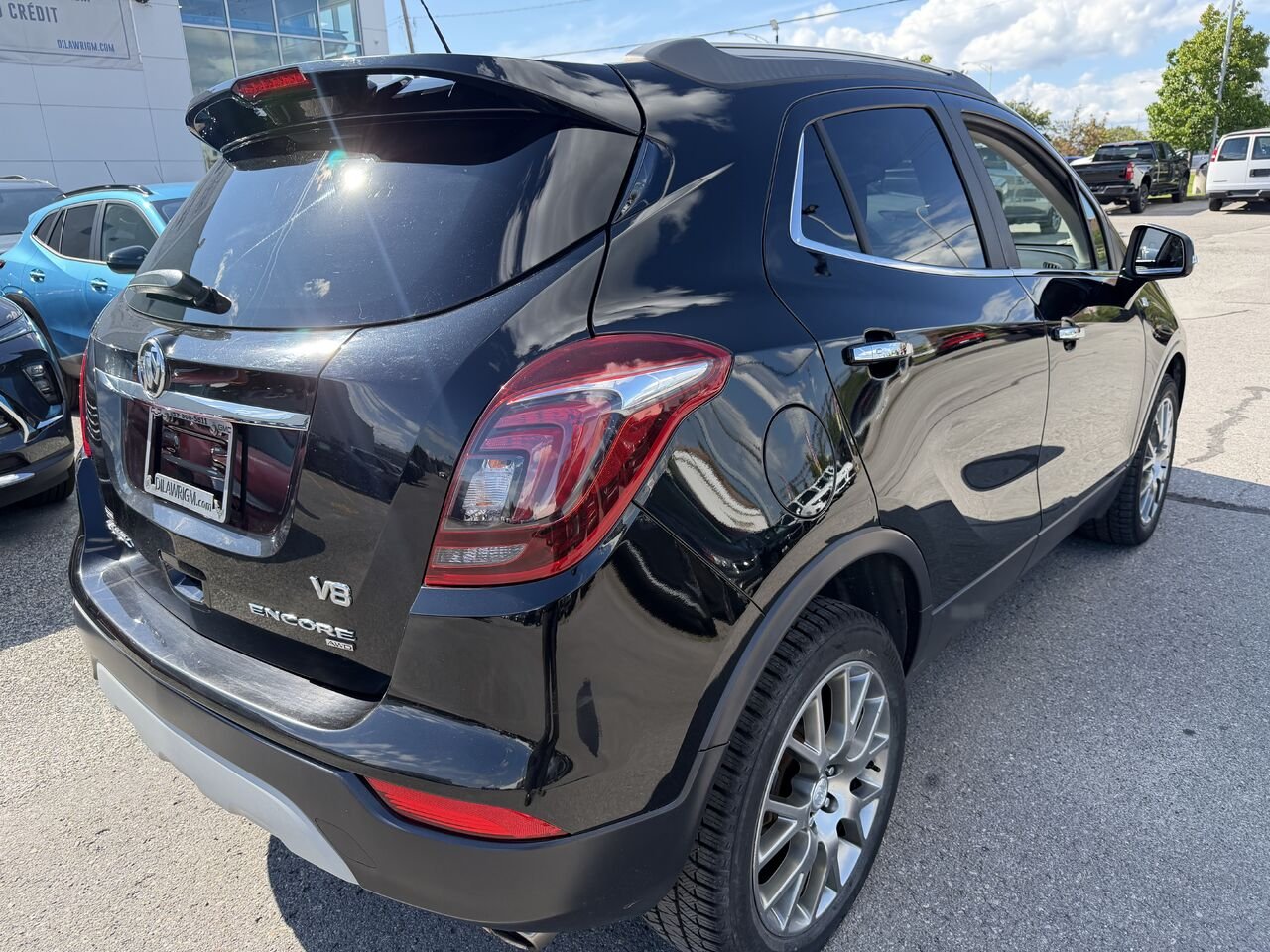 2018 BUICK ENCORE SPORT TOURING Tourisme sport 4 portes TI Black Ottawa & Gatineau - photo #12