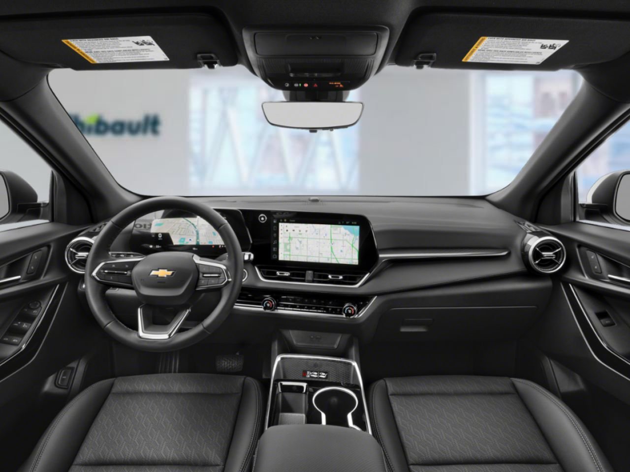 2027 CHEVROLET Equinox LT 4 portes à transmission intégrale avec 2LT SUMMIT WHITE Montmagny - photo #8