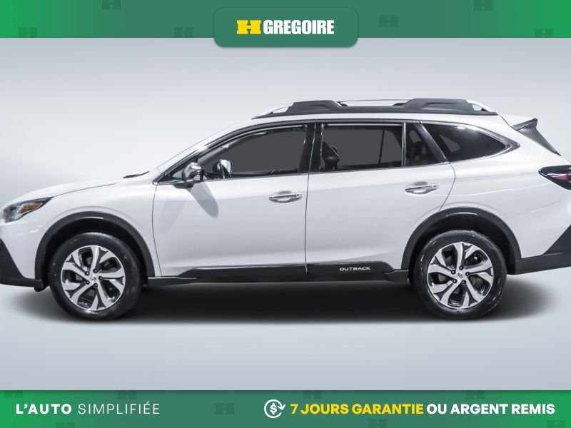 2022 Subaru Outback White Blainville - photo #4