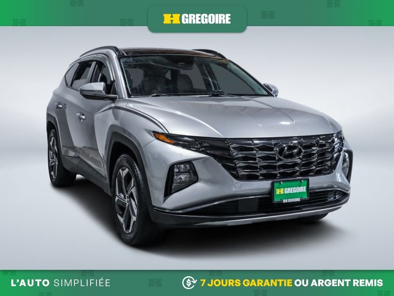 Hyundai Tucson 2022 Argent Blainville - photo #0