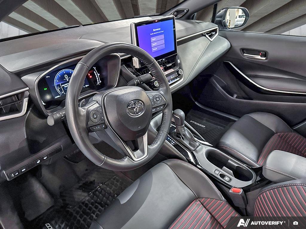 2025 Toyota Corolla 2601299A | XSE Midnight Black Metallic Edmonton - photo #11