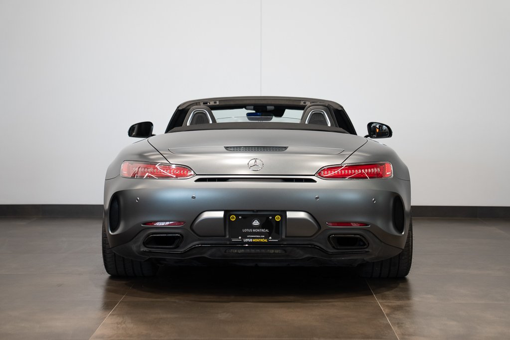 2018 Mercedes-Benz GT AMG Grey Kirkland - photo #4
