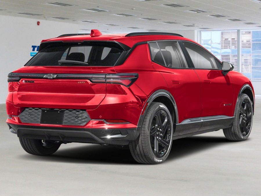 2025 CHEVROLET Equinox EV 2025 Radiant Red Tintcoat