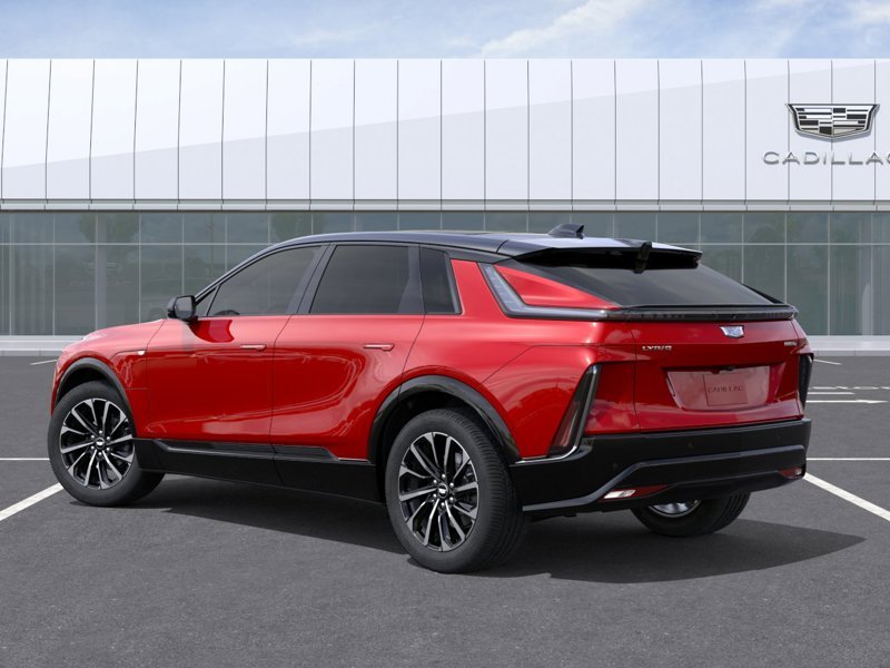2026 CADILLAC LYRIQ 2026 Radiant Red Tintcoat