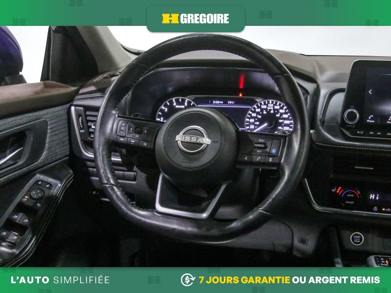 2023 Nissan Rogue Blue Saint-Eustache - photo #19