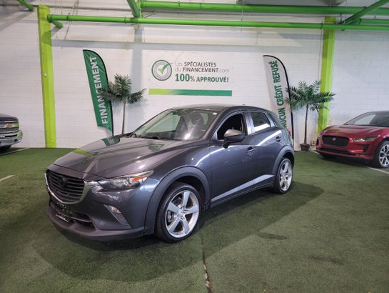 Mazda CX-3 2017 2017 Gris